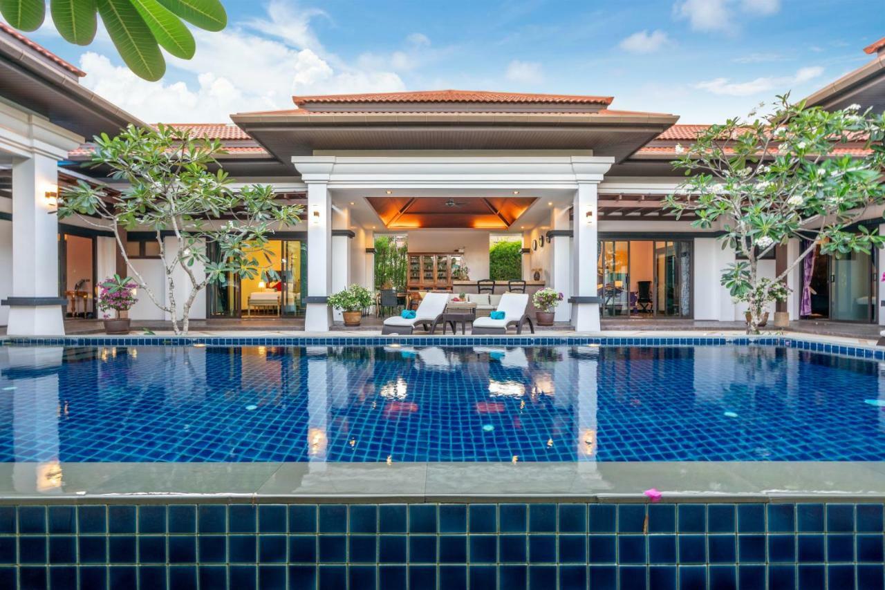Jewels Villas Phuket Bãi biển Surin Ngoại thất bức ảnh