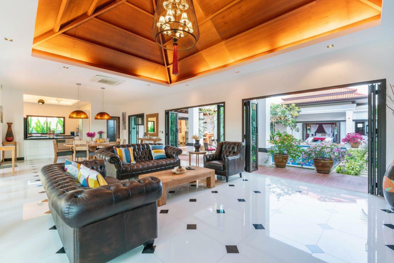 Jewels Villas Phuket Bãi biển Surin Ngoại thất bức ảnh
