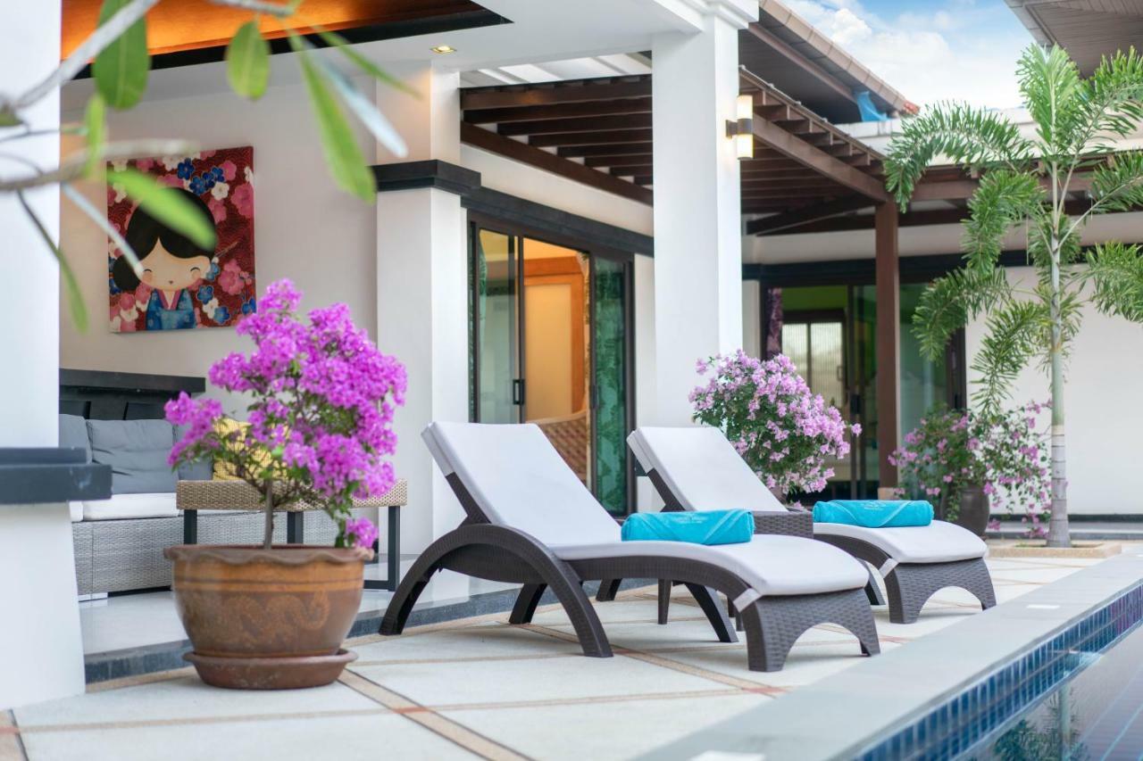 Jewels Villas Phuket Bãi biển Surin Ngoại thất bức ảnh