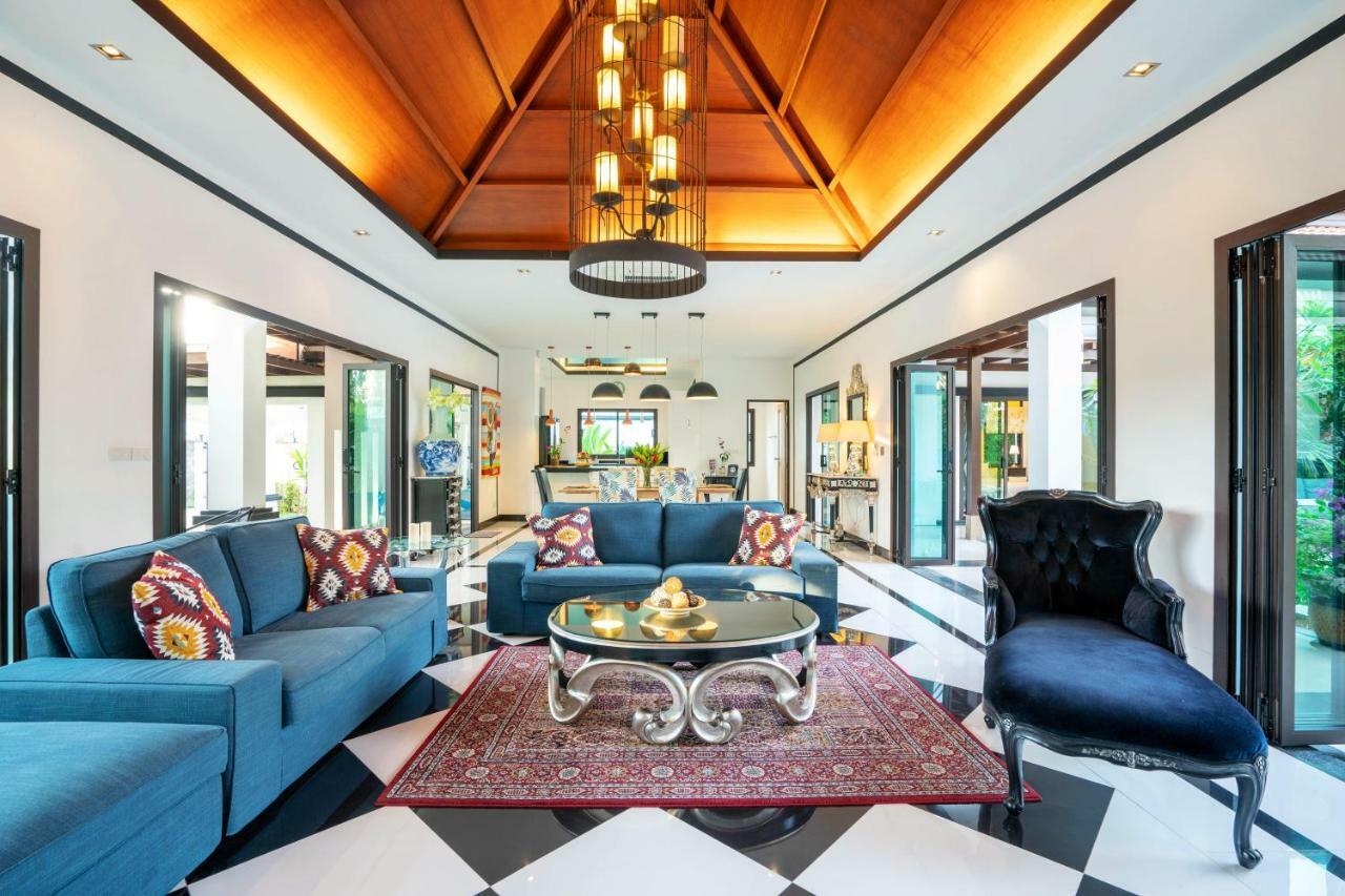 Jewels Villas Phuket Bãi biển Surin Ngoại thất bức ảnh