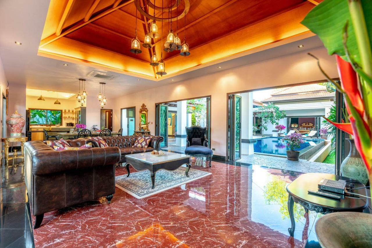 Jewels Villas Phuket Bãi biển Surin Ngoại thất bức ảnh
